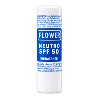 FLOWER LIP BALM SPF50 LABIAL SABOR NEUTRO 4,8 G