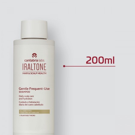 IRALTONE CHAMPU SUAVE DE USO FRECUENTE 200 ML