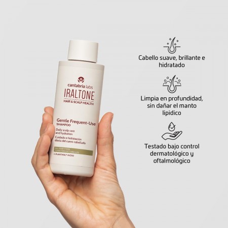 IRALTONE CHAMPU SUAVE DE USO FRECUENTE 200 ML
