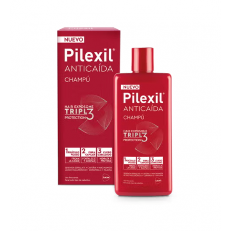 PILEXIL ANTICAIDA CHAMPU TRIPLE PROTECTION 275 ML