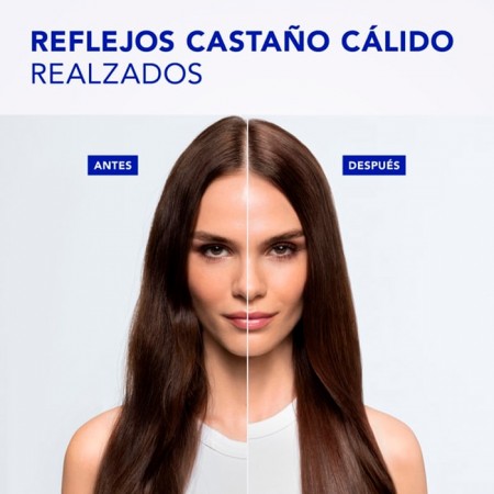 PHYTO MASCARILLA COLOR GLOSS CASTAÑO CLARO 200ML