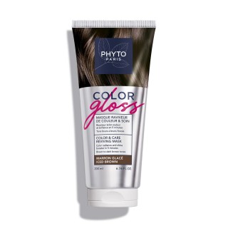 PHYTO MASCARILLA COLOR GLOSS MARRON GLACE 200ML