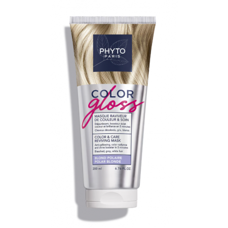 PHYTO MASCARILLA COLOR GLOSS SON VIOLET 200ML
