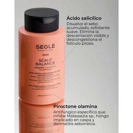 SEGLE SCALP BALANCE CHAMPU 200 ML