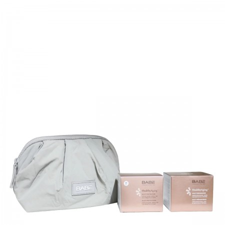 BABE NECESER HEALTHY AGING+ TRATAMIENTO: CREMA MULTIREPAIR NOCHE 50ML+ CREMA MULTIPROTECT SPF30 50ML