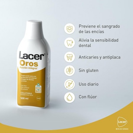 LACER OROS COLUTORIO 500 ML