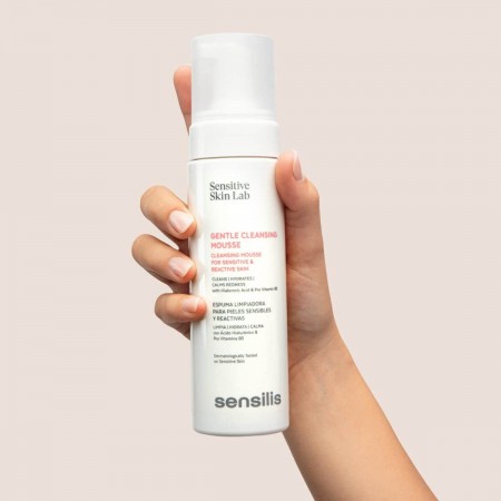 SENSILIS GENTLE CLEANSING MOUSSE PIEL MIXTA REACTIVA ESPUMA LIMPIADORA 200 ML