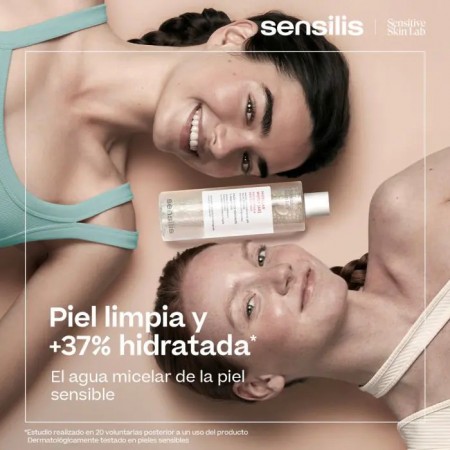 SENSILIS MICELLAR WATER AR PIELES SENSIBLES & REACTIVAS AGUA MICELAR LIMPIADORA 400 ML