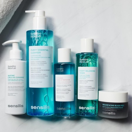 SENSILIS PURIFY ESSENTIAL CLEANSER GEL LIMPIADOR PIEL MIXTA/GRASA CARA Y CUERPO 200 ML