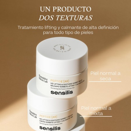 SENSILIS PEPTIDE AR CREMA SORBETE LIFTING Y CALMANTE HD 50 ML