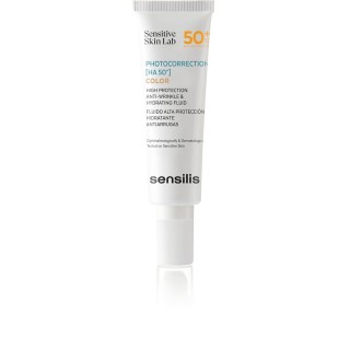 SENSILIS PHOTOCORRECTION HA 50+ FLUIDO HIDRATANTE MUY ALTA PROTECCION CON COLOR 50 ML