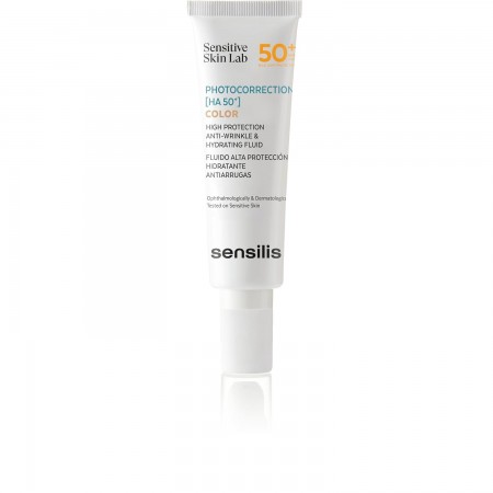 SENSILIS PHOTOCORRECTION HA 50+ FLUIDO HIDRATANTE MUY ALTA PROTECCION CON COLOR 50 ML