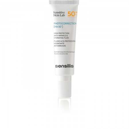 SENSILIS PHOTOCORRECTION HA SPF50+ FLUIDO HIDRATANTE MUY ALTA PROTECCION ANTIARRUGAS 50 ML