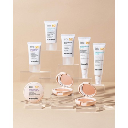 SENSILIS PHOTOCORRECTION HA SPF50+ FLUIDO HIDRATANTE MUY ALTA PROTECCION ANTIARRUGAS 50 ML