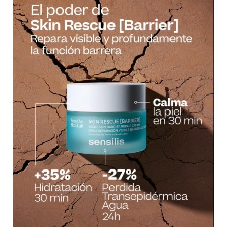 SENSILIS SKIN RESCUE BARRIER CREMA REPARACION HIDRATA Y CALMA 50 ML