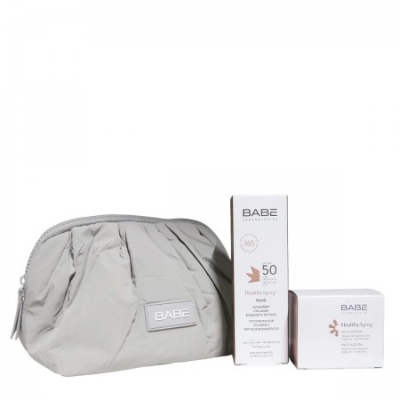 BABE NECESER HEALTHYAGING+ TRATAMIENTO COMPLETO: CREMA PIEL MADURA 50ML + FOTOPROTECTOR FPS50 40ML