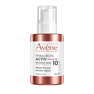 AVENE HYALURON ACTIV PROCEDURE ACIDO GLICOLICO 10% PEELING SERUM 30 ML