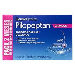 PILOPEPTAN PACK WOMAN 5ALFAR 2 MESES 50% DTO 2º UD 60 COMPRIMIDOS