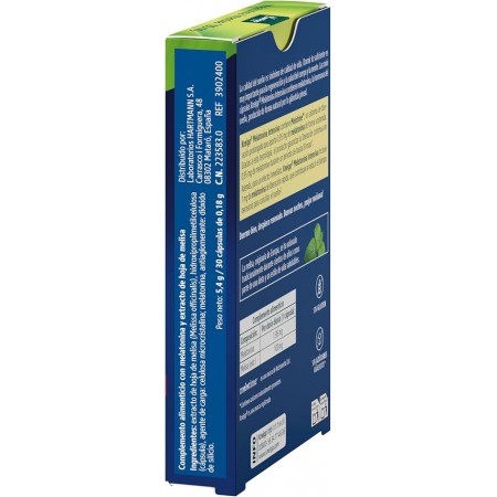 KNEIPP MELATONINA INTENSIVA 1.95MG 30 MINI CAPSULAS LIBERACION PROLONGADA