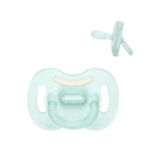 SUAVINEX CHUPETE SILICONA FISIOLOGICO  SX PRO SMOOTHIE NIGHT DAY 6 - 18 MESES