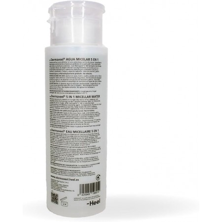 DERMAVEEL 5 EN 1 MICELLAR WATER 220ML