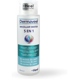 DERMAVEEL 5 EN 1 MICELLAR WATER 220ML