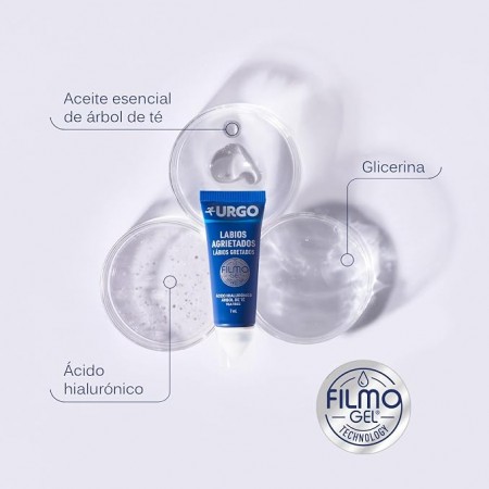 URGO LABIOS AGRIETADOS 1 TUBO 7 ML