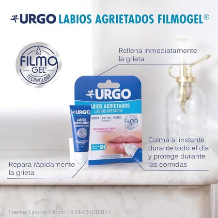 URGO LABIOS AGRIETADOS 1 TUBO 7 ML