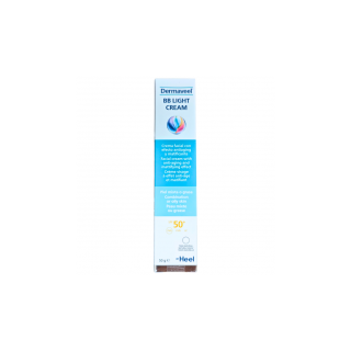 DERMAVEEL BB LIGHT CREAM SPF50 50G CLAIRE