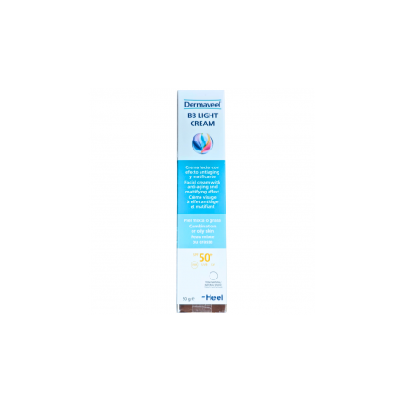 DERMAVEEL BB LIGHT CREAM SPF50 50G CLAIRE