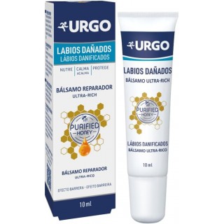 URGO LABIOS DAÑADOS BALSAMO 1 TUBO 10 ML
