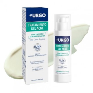 URGO TRATAMIENTO DEL ACNE CONCENTRADO SEBORREGULADOR CREMA 30 ML