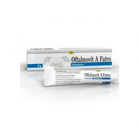 OFTALMOVIT  VIT A  5GR POMADA FATRO