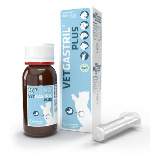 VETGASTRIL PLUS 20 ML PHARMADIET