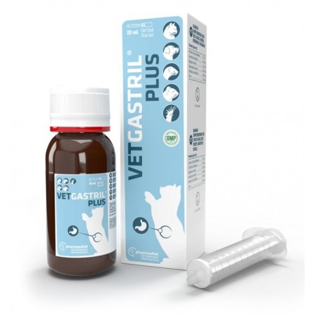 VETGASTRIL PLUS 20 ML PHARMADIET