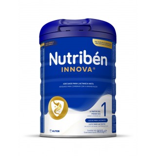 NUTRIBEN INNOVA TOP ROTEIN 1 LECHE LACTANTES 800 G