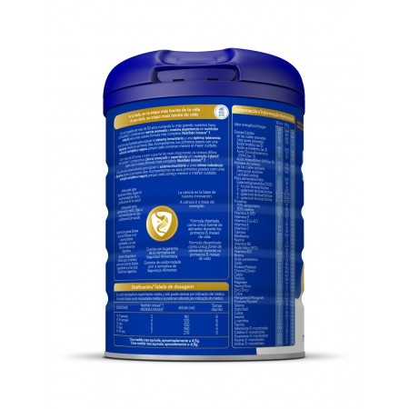 NUTRIBEN INNOVA TOP ROTEIN 1 LECHE LACTANTES 800 G