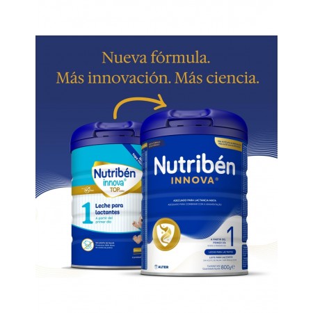 NUTRIBEN INNOVA TOP ROTEIN 1 LECHE LACTANTES 800 G