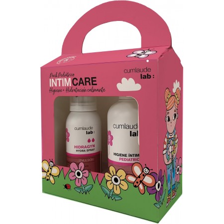 CUMLAUDE PEDIATRICS PACK HIGIENE INTIMA  250 ML + HIDRAGYN HYDRA SPRAY 75ML
