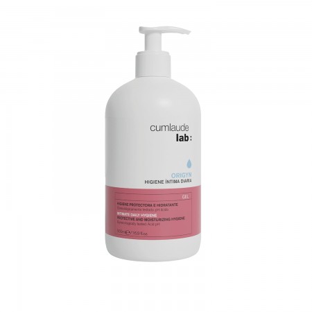 CUMLAUDE LAB: HIGIENE INTIMA DIARIA GEL ORIGYN 500 ML