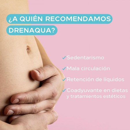 CUMLAUDE LAB: DRENAQUA PLUS+ 14 STICKS 2,88 G SABOR PIÑA Y MANGO