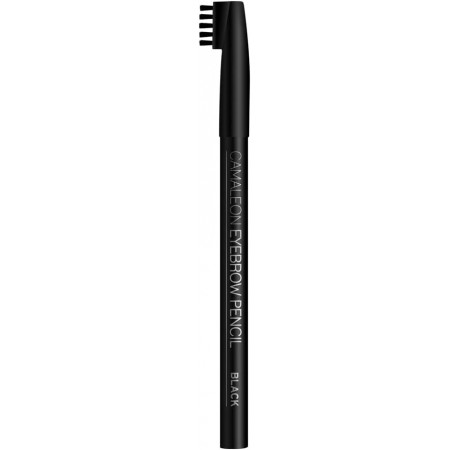 CAMALEON EYEBROW PENCIL LAPIZ DE CEJAS COLOR NEGRO 1.4G