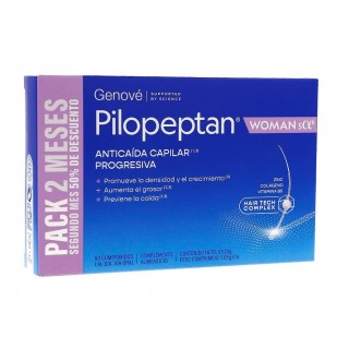 PILOPEPTAN PACK WOMAN 5ALFAR 2 MESES 50% DTO 2º UD 60 COMPRIMIDOS