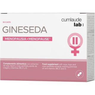 CUMLAUDE GINESEDA 30 CAPSULAS