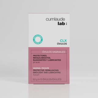 CUMLAUDE LAB: OVULOS VAGINALES CLX 10 UNIDADES