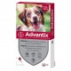 ADVANTIX 4 PIPETAS 10 HASTA 25 KG