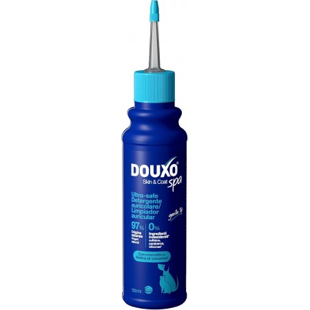 DUOXO ULTRA-SAFE LIMPIADOR AURICULAR RETIRA EL CERUMEN 120ML