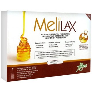 MELILAX MICROENEMAS 10 G 6 UNIDADES