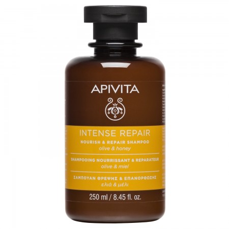APIVITA CHAMPU NUTRITIVO Y REPARADOR