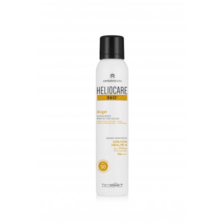 HELIOCARE 360º SPF 50 FLUIDO AIRGEL CORPORAL PRO 200 ML